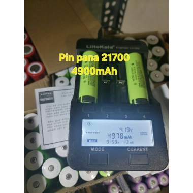 Pin sạc 18.650 3.400mAh và 21.700 4.900mAh - Đèn pin, sạc dự phòng, giảm còn 85.000đ 7