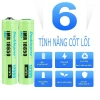 Pin sạc 18.650 3.7V 12.580mWh Doublepow công suất cao Hàng xuất khẩu giá 92.000₫ 4