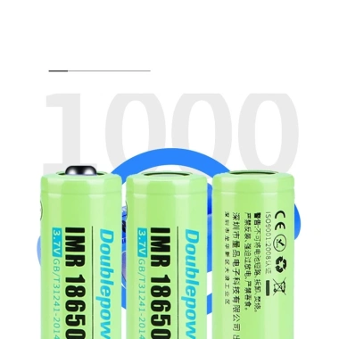 Pin sạc 18.650 3.7V 12.580mWh Doublepow công suất cao Hàng xuất khẩu giá 92.000₫ 6