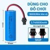 Pin Sạc 18.650 3.7V 2.000-6.000mAh có mạch bảo vệ SM2P – cho đồ chơi, xe điều khiển, giảm giá