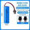 Pin Sạc 18.650 3.7V 2.000-6.000mAh có mạch bảo vệ SM2P – cho đồ chơi, xe điều khiển, giảm giá 2