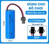 Pin Sạc 18.650 3.7V 2.000-6.000mAh có mạch bảo vệ SM2P – cho đồ chơi, xe điều khiển, giảm giá 3