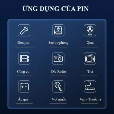 Pin sạc 18.650 3.7V 9.250mAh Doublepow - Công suất cao, dung lượng thực 7.400mWh, chỉ 43.000₫ 4