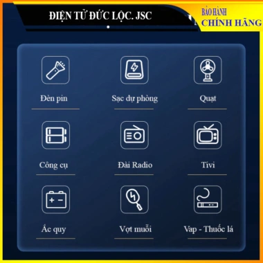 Pin sạc 18.650 3.7V 9.250mWh Doublepow công suất cao - Hàng xuất khẩu giá 43.000₫ 3