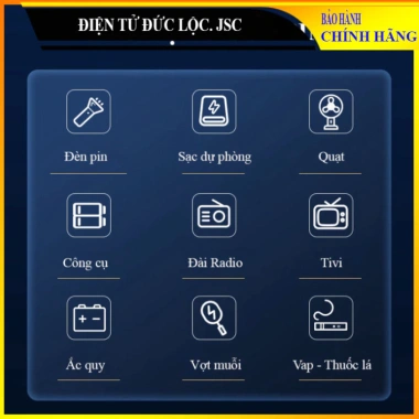 Pin sạc 18.650 3.7V 9.250mWh Doublepow công suất cao - Hàng xuất khẩu giá 43.000₫ 4