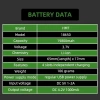 Pin Sạc 18.650 3.7V Li-ion 19.800mAh Dung lượng cao, kèm bộ sạc, hàng chính hãng, mới nguyên seal, giá ưu đãi 116.000 VND 2