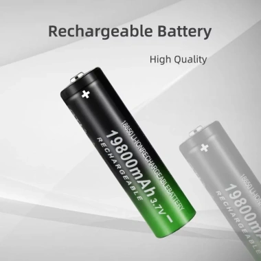 Pin Sạc 18.650 3.7V Li-ion 19.800mAh Dung lượng cao, kèm bộ sạc, hàng chính hãng, mới nguyên seal, giá ưu đãi 116.000 VND