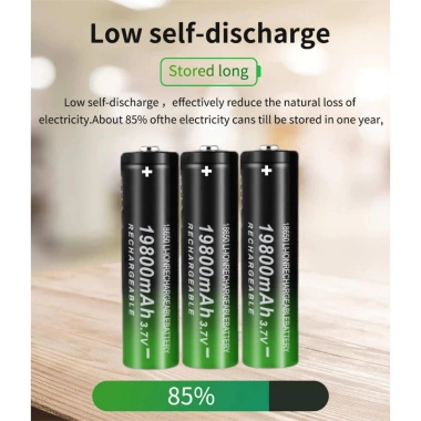 Pin Sạc 18.650 3.7V Li-ion 19.800mAh Dung lượng cao, kèm bộ sạc, hàng chính hãng, mới nguyên seal, giá ưu đãi 116.000 VND 8 Pin Sạc 18.650 3.7V Li-ion 19.800mAh Dung lượng cao, kèm bộ sạc, hàng chính hãng, mới nguyên seal, giá ưu đãi 116.000 VND 8