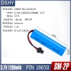 Pin sạc 18.650 3.7V SM-2P 1.200mAh - Giá 16.000₫, phù hợp đồ chơi ô tô 4