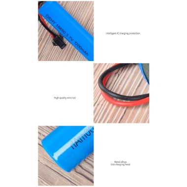 Pin sạc 18.650 3.7V SM-2P 1.200mAh - Giá 16.000₫, phù hợp đồ chơi ô tô