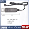 Pin sạc 18.650 3.7V SM-2P 1.200mAh - Giá 16.000₫, phù hợp đồ chơi ô tô 9
