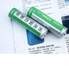 Pin sạc 18.650 4.2V 2.200-4.400mAh Lithium‑ion 6.000mAh siêu tốt - Đèn pin quạt mimi 5