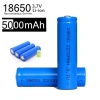 Pin Sạc 18.650 5.000mAh 3.7V Box sạc, laptop, đèn pin, mic, đèn laser - Giá 29.000đ