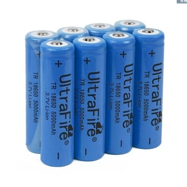 Pin Sạc 18.650 5.000mAh 3.7V Box sạc, laptop, đèn pin, mic, đèn laser - Giá 29.000đ
