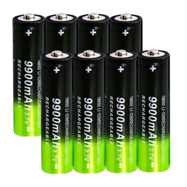 Pin Sạc 18.650 AA 9.900mAh 3.7V Li-ion 4 Khe cho quạt điện, đèn pin - Giá 104.400đ 3 Pin Sạc 18.650 AA 9.900mAh 3.7V Li-ion 4 Khe cho quạt điện, đèn pin - Giá 104.400đ 3