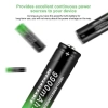 Pin Sạc 18.650 AA 9.900mAh 3.7V Li-ion 4 Khe cho quạt điện, đèn pin - Giá 104.400đ 7