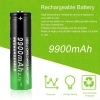 Pin Sạc 18.650 AA 9.900mAh 3.7V Li-ion 4 Khe cho quạt điện, đèn pin - Giá 104.400đ 9