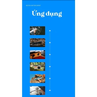 Pin Sạc 18.650 Beston 3.300mAh Dung Lượng Thực - Đầu Nhọn & Đầu Bằng, Xe Điện, Máy Khoan, Nguồn Dự Phòng, Giá 49.000₫