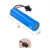 Pin sạc 18.650 đa năng cho loa âm thanh, đồ chơi, xe điều khiển XH2.54 SM-2P PH JST 2.0 - Giá chỉ 35.000đ 4