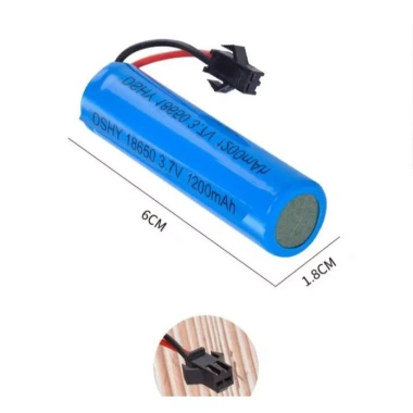 Pin sạc 18.650 đa năng cho loa âm thanh, đồ chơi, xe điều khiển XH2.54 SM-2P PH JST 2.0 - Giá chỉ 35.000đ