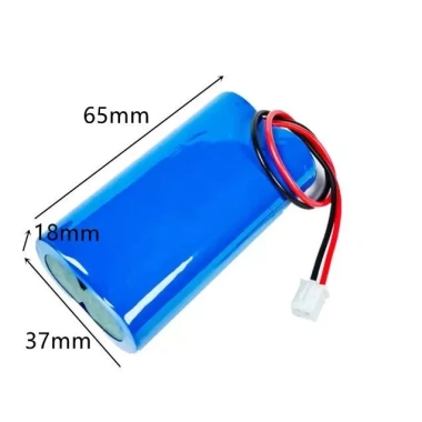 Pin sạc 18.650 đa năng cho loa âm thanh, đồ chơi, xe điều khiển XH2.54 SM-2P PH JST 2.0 - Giá chỉ 35.000đ