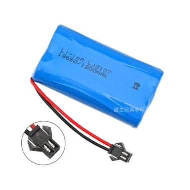Pin sạc 18.650 đa năng cho loa âm thanh, đồ chơi, xe điều khiển XH2.54 SM-2P PH JST 2.0 - Giá chỉ 35.000đ
