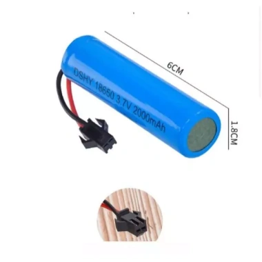 Pin sạc 18.650 đa năng cho loa âm thanh, đồ chơi, xe điều khiển XH2.54 SM-2P PH JST 2.0 - Giá chỉ 35.000đ