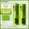 Pin sạc 18.650 Doublepow 3.7V 12.950mWh - cho quạt tích điện, đồ chơi, đèn pin, 99.000₫