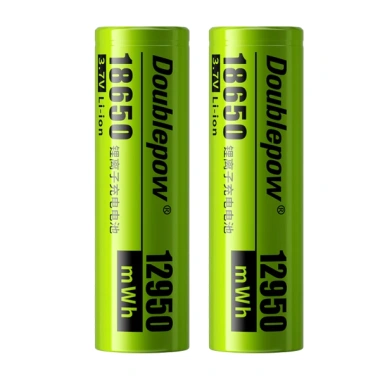 Pin sạc 18.650 Doublepow 3.7V 12.950mWh - cho quạt tích điện, đồ chơi, đèn pin, 99.000₫ 6 Pin sạc 18.650 Doublepow 3.7V 12.950mWh - cho quạt tích điện, đồ chơi, đèn pin, 99.000₫ 6