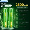 Pin Sạc 18.650 Doublepow 3.7V Dung Lượng Lớn 9.250/7.400/5.550mWh - Giá 43.240 VNĐ