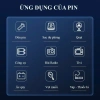 Pin Sạc 18.650 Doublepow 3.7V Dung Lượng Lớn 9.250/7.400/5.550mWh - Giá 43.240 VNĐ 4