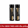 Pin Sạc 18.650 Doublepow 3.7V Dung Lượng Lớn 9.250/7.400/5.550mWh - Giá 43.240 VNĐ 10