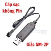 Pin sạc 18.650 Giắc SM-2P 3.000mAh/2.000mAh dung lượng cao cho ô tô điều khiển - 34.000đ 8