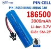 Pin sạc 18.650 Giắc SM-2P 3.000mAh/2.000mAh dung lượng cao cho ô tô điều khiển - 34.000đ 10