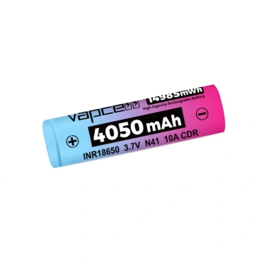 Pin sạc 18.650 Vapcell N41 4.050mAh 10A - Công nghệ mới, dung lượng lớn nhất, giảm giá 240.000 VND