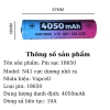 Pin sạc 18.650 Vapcell N41 4.050mAh - Dung lượng lớn, cho đèn pin siêu sáng, chỉ 150.000₫ 2