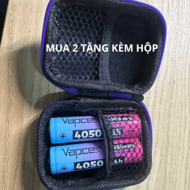 Pin sạc 18.650 Vapcell N41 4.050mAh - Dung lượng lớn, cho đèn pin siêu sáng, chỉ 150.000₫