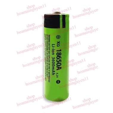 Pin sạc 1.865A 3.600mAh 4.2V - Dung lượng chuẩn, giá chỉ 28.700₫, giảm tới 21%