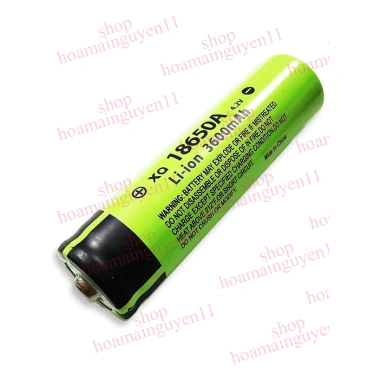 Pin sạc 1.865A 3.600mAh 4.2V - Dung lượng chuẩn, giá chỉ 28.700₫, giảm tới 21%
