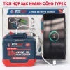 Pin sạc 20cell BOSHUN Type-C nhanh 2A, chân pin, vỏ ABS chống va đập - 453.000đ 3