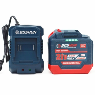 Pin sạc 20cell BOSHUN Type-C nhanh 2A, chân pin, vỏ ABS chống va đập - 453.000đ 4