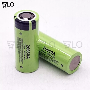 Pin Sạc 26.650 3.7V 5.000mAh 30A - Dòng cao, Dùng đèn pin siêu sáng, pin dự phòng, giá ưu đãi 94.500₫ 5