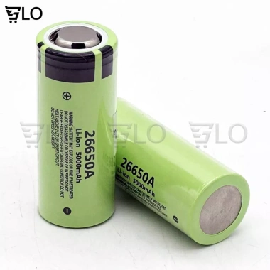 Pin Sạc 26.650 3.7V 5.000mAh 30A - Dòng cao, Dùng đèn pin siêu sáng, pin dự phòng, giá ưu đãi 94.500₫ 7