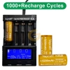 Pin sạc 26.650 Vapcell K62 6.200mAh 15A dung lượng lớn nhất 2.024 giá 190.000đ 2