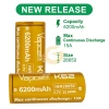 Pin sạc 26.650 Vapcell K62 6.200mAh 15A dung lượng lớn nhất 2.024 giá 190.000đ 3