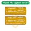 Pin sạc 26.650 Vapcell K62 6.200mAh 15A dung lượng lớn nhất 2.024 giá 190.000đ 8
