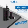 Pin sạc 3.7V 3.300mAh và 2.600mAh đầu dẹt, đầu lồi - Hàng chính hãng BESTON, giá 40.000₫