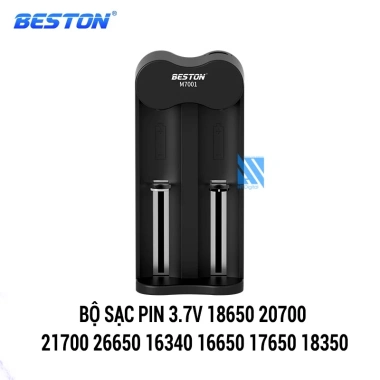 Pin sạc 3.7V Beston 18.650 dung lượng cao, phù hợp đèn pin, thiết bị điện tử, quạt cầm tay - bảo hành - 49.000 VND