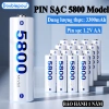 Pin Sạc AA 1.2V Doublepow 5.800/2.800 – Dùng cho Micro, Máy Ảnh, Đồ Gia Dụng 58.000 VND