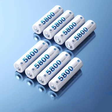 Pin Sạc AA 1.2V Doublepow 5.800/2.800 – Dùng cho Micro, Máy Ảnh, Đồ Gia Dụng 58.000 VND 6 Pin Sạc AA 1.2V Doublepow 5.800/2.800 – Dùng cho Micro, Máy Ảnh, Đồ Gia Dụng 58.000 VND 6